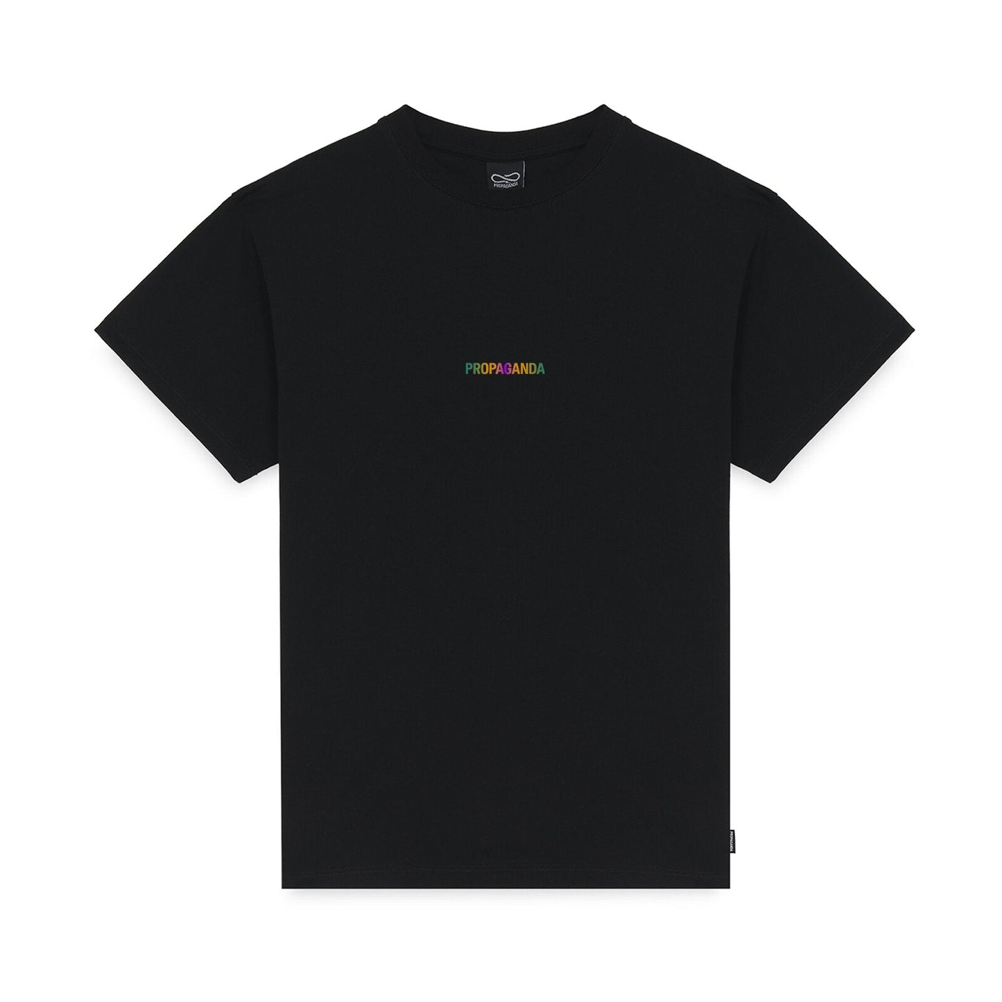 PROPAGANDA T-shirt Ribs Gradient art. 26SSPRTS663 col. BLACK