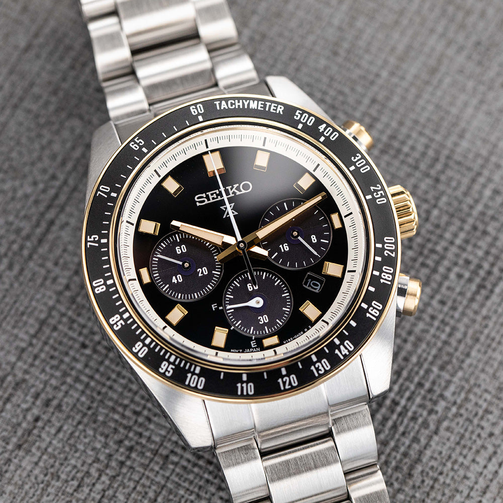 Seiko Prospex Speedtimer Solar SSC941P Chronograph