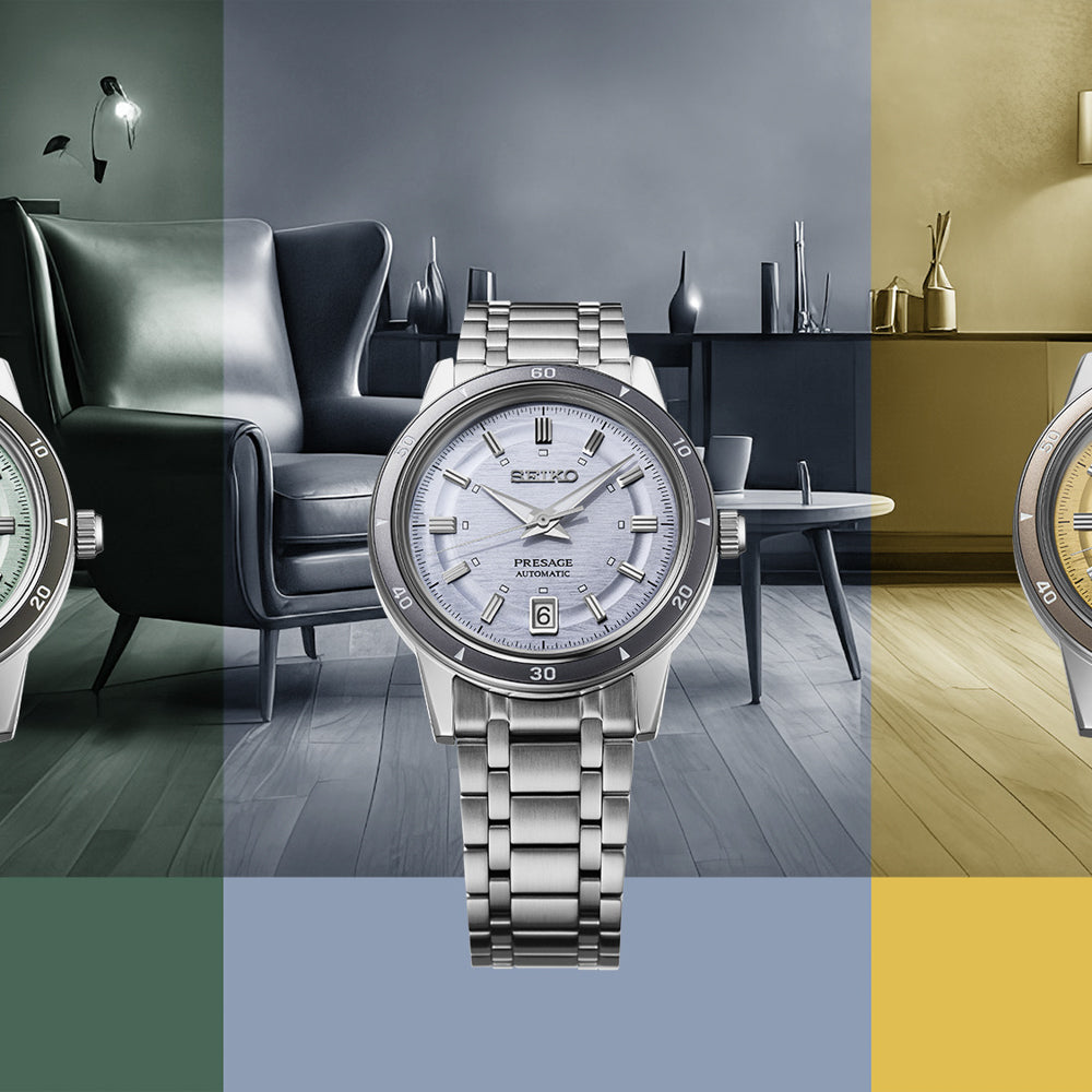 Seiko Presage Style 60's SRPL71J Automatic