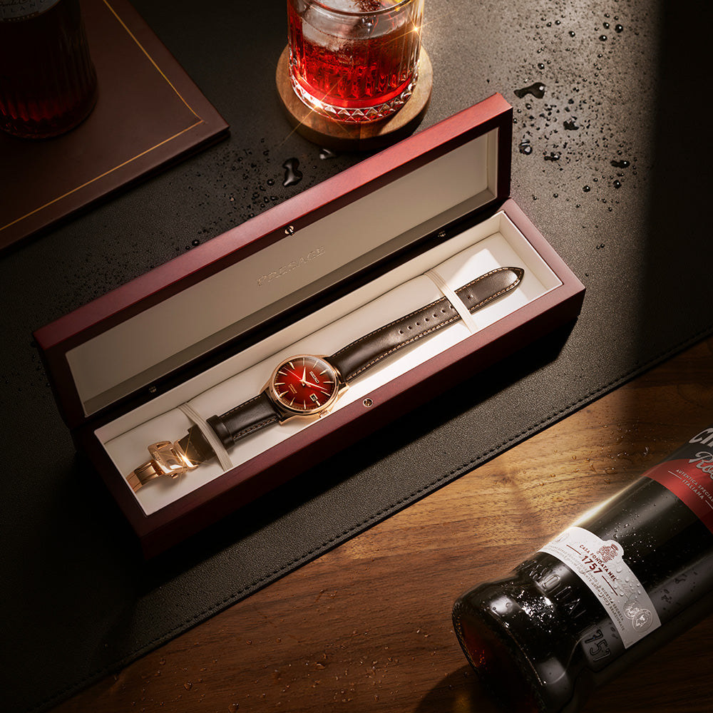 Seiko Presage Cocktail Time Australasian 'The Conte' SRPL96J Automatic Limited Edition