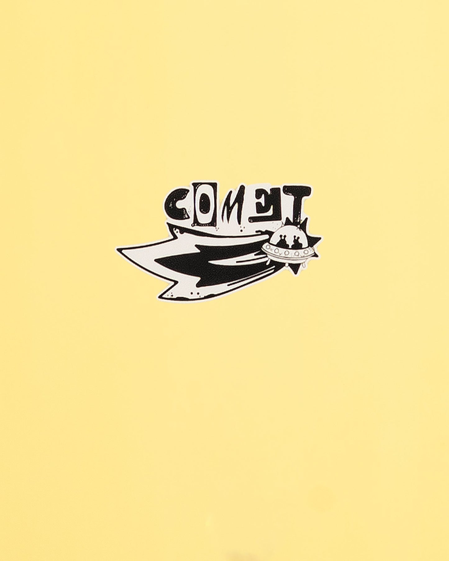 5'6 Comet - Yellow