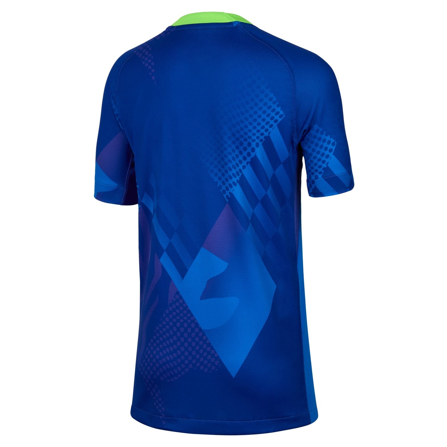 Nike Brazil 2025 Stadium Away (Women's Team) Big Kids' Dri-FIT Soccer Replica Jersey