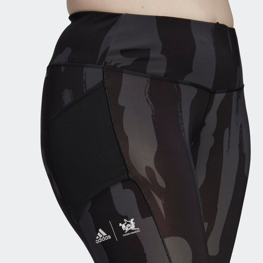 Women's adidas x Thebe Magugu Tennis New York 7/8 Tights (Plus Size)
