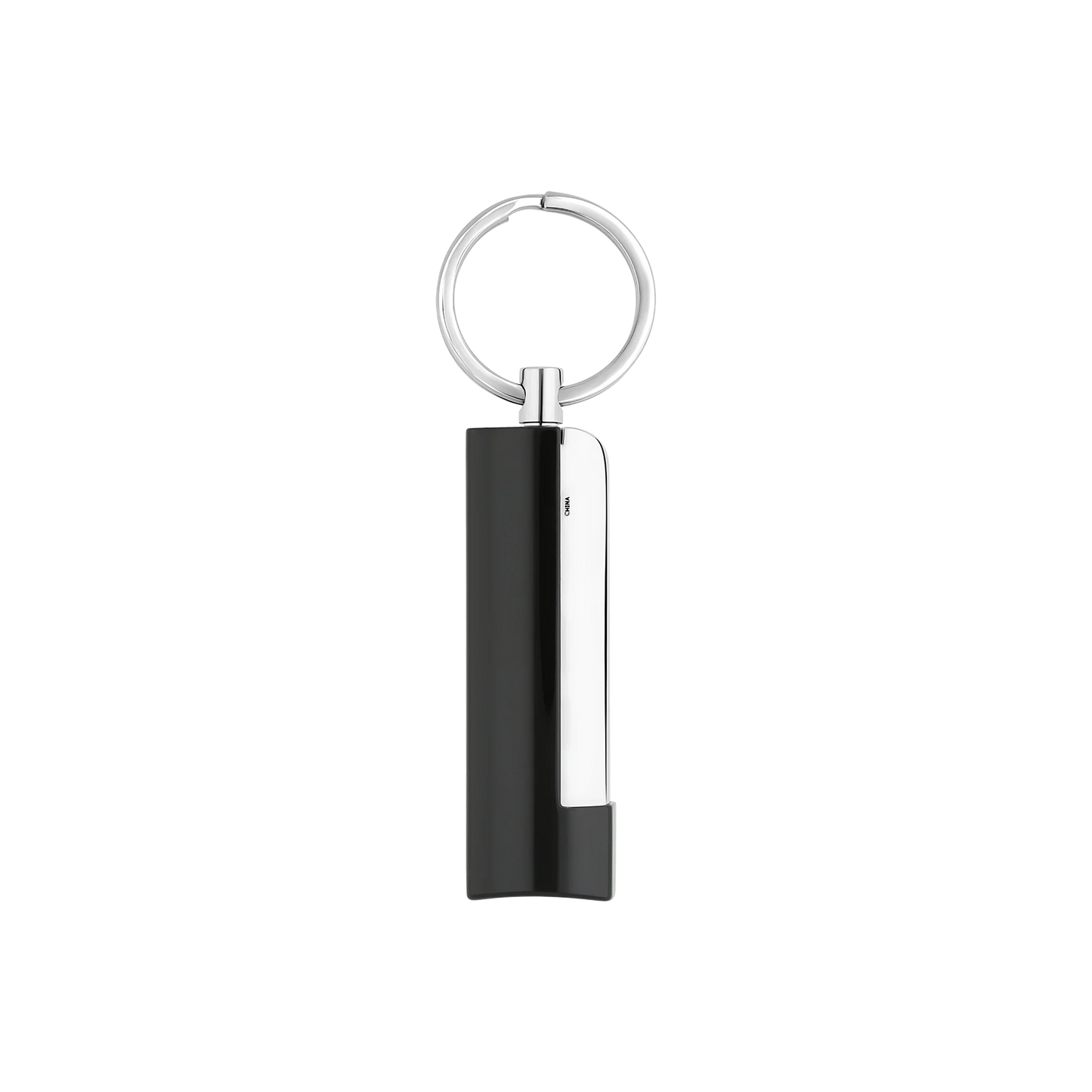 S.T. DUPONT Cigar Cutter/Cigare Coupe Chrome Black 003262