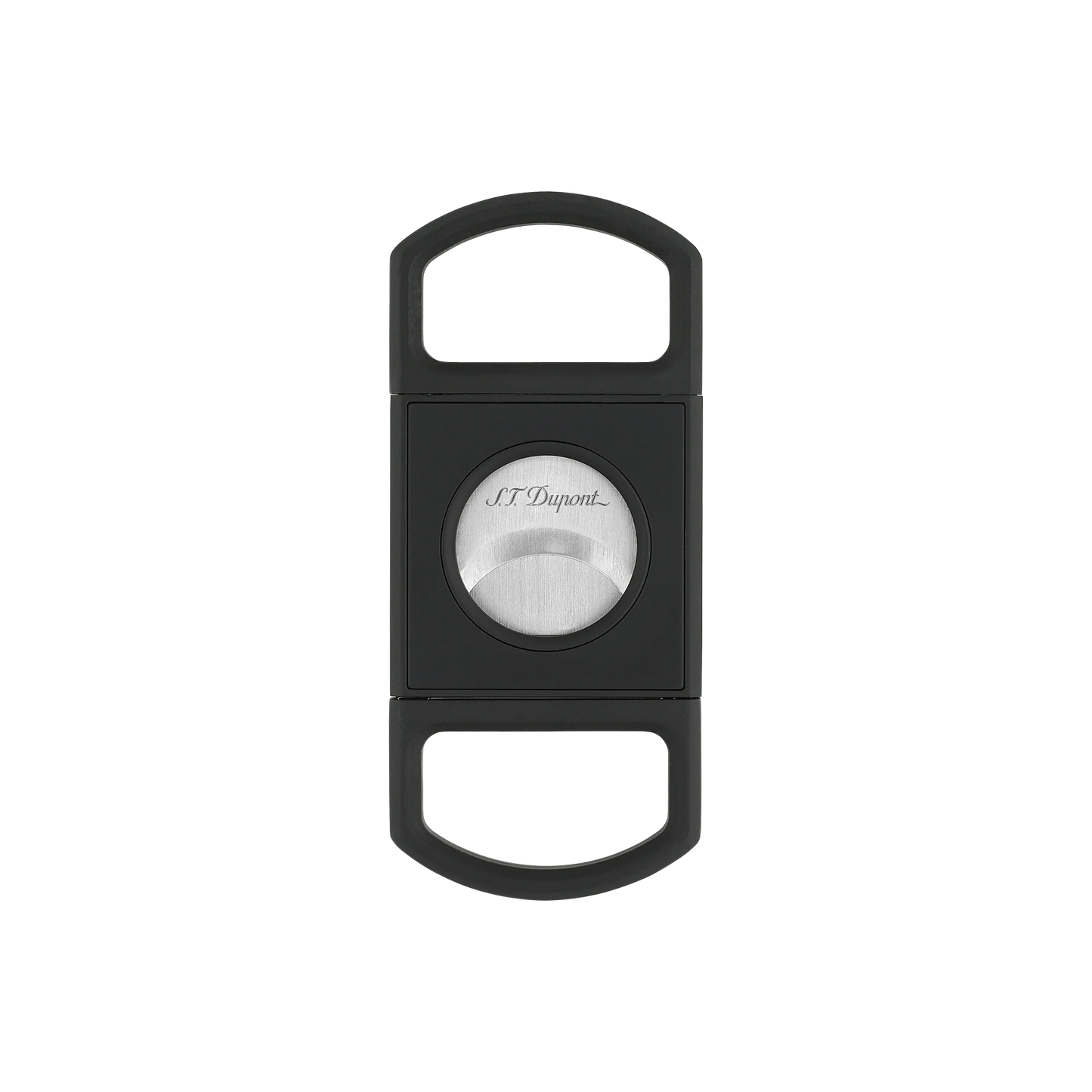 S.T. DUPONT Cigar Cutter/Coupe Cigare Matt Black 003394