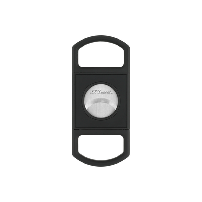 S.T. DUPONT Cigar Cutter/Coupe Cigare Matt Black 003394