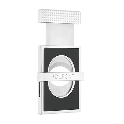 S.T. DUPONT Silver Cigar Cutter Stand Slim/Coupe Cigare 003480