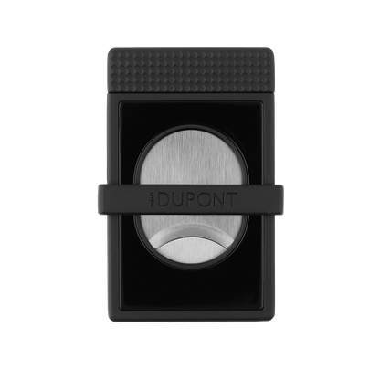 S.T. DUPONT Black Cigar Cutter Stand Slim/Coupe Cigare 003481
