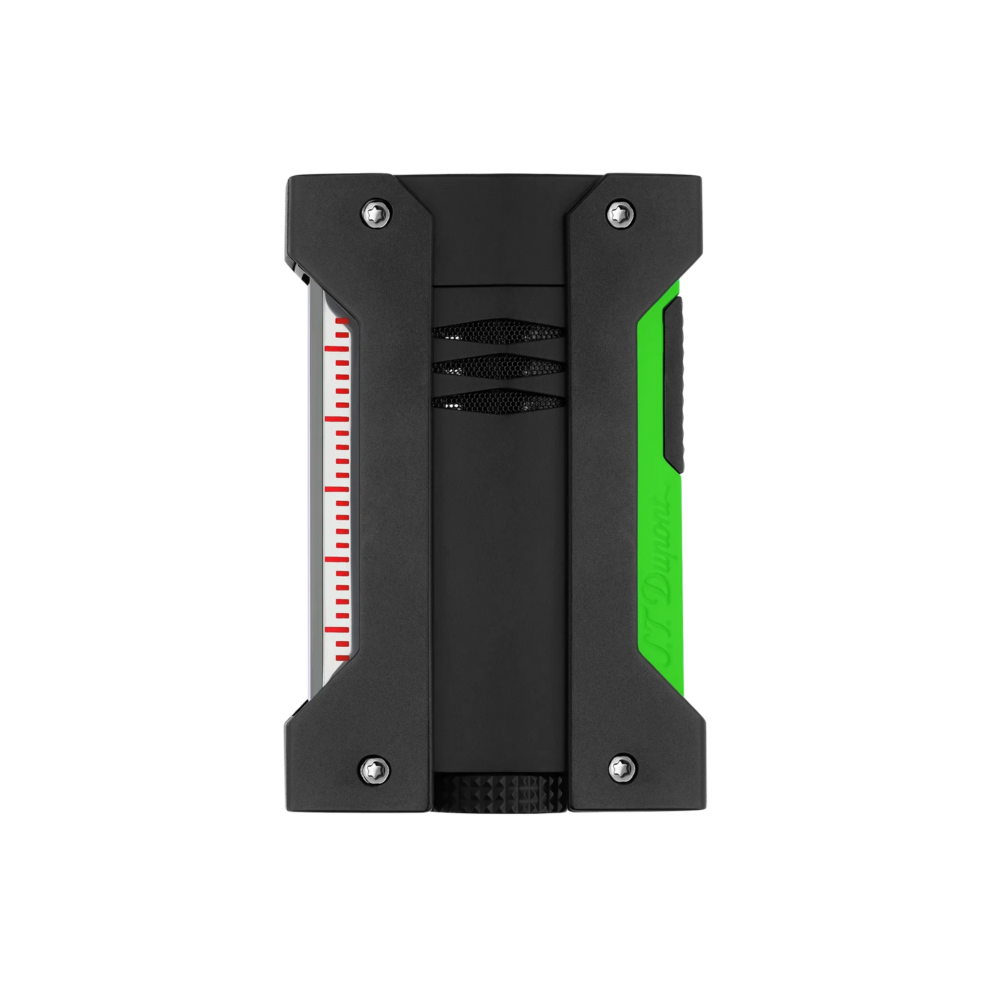 S.T. DUPONT Defi Extreme Matt Neon Green Lighter/Briquet 021417