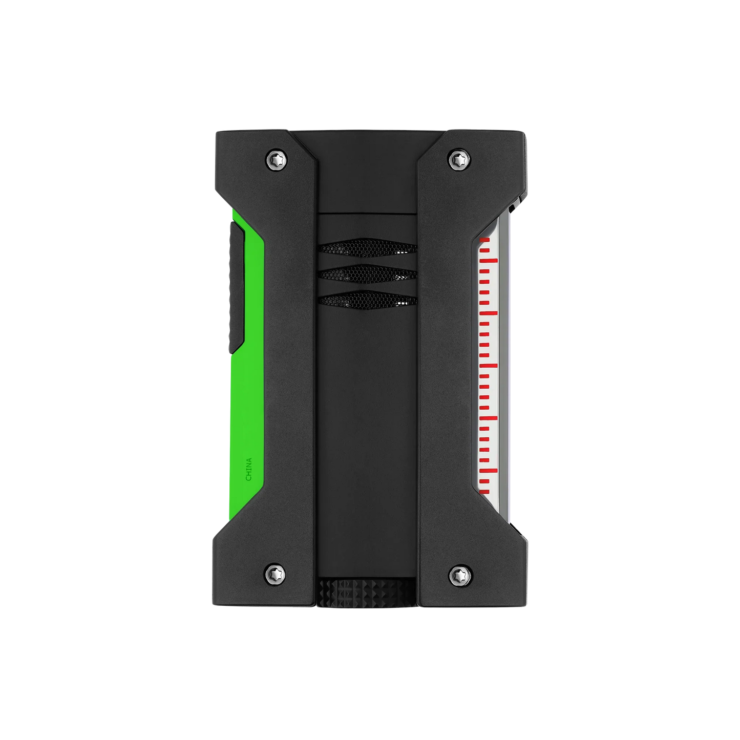 S.T. DUPONT Defi Extreme Matt Neon Green Lighter/Briquet 021417