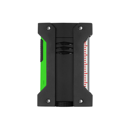 S.T. DUPONT Defi Extreme Matt Neon Green Lighter/Briquet 021417