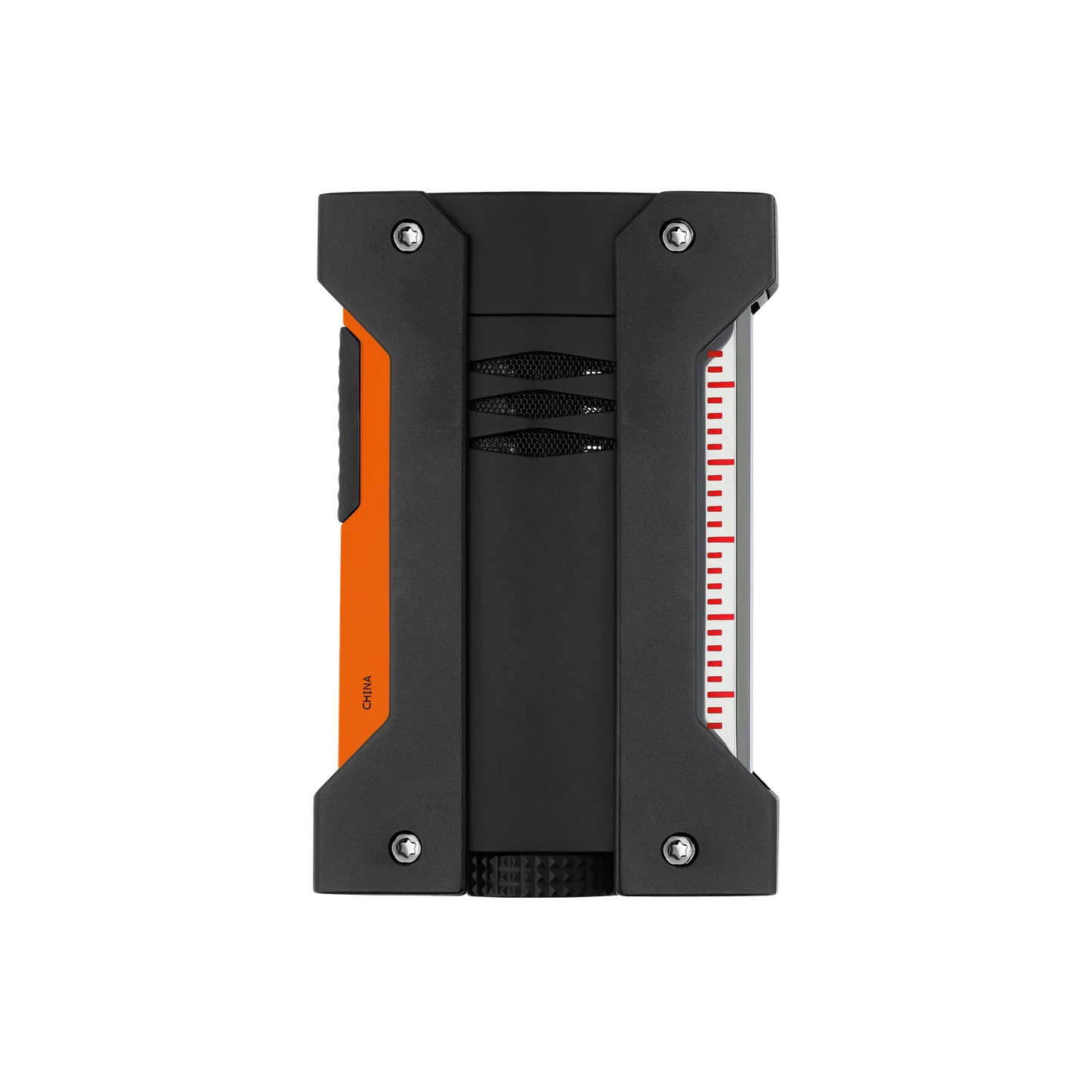 S.T. DUPONT Defi Extreme Matt Neon Orange Lighter/Briquet 021419