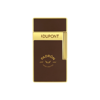 S.T. DUPONT Biggy Lacquered Padron Brown Lighter/Briquet 025014