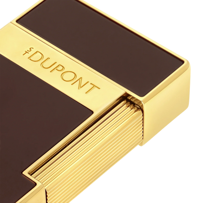 S.T. DUPONT Biggy Lacquered Padron Brown Lighter/Briquet 025014