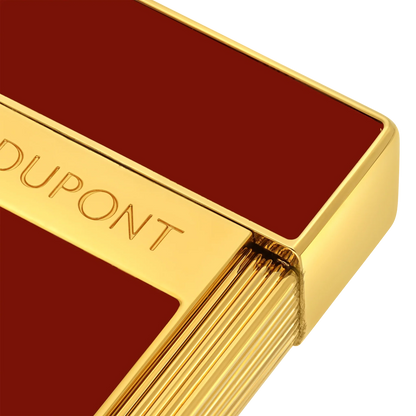 S.T. Dupont Biggy Burgundy Lacquered Romeo y Julieta Lighter/Briquet 025050