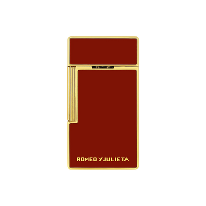 S.T. Dupont Biggy Burgundy Lacquered Romeo y Julieta Lighter/Briquet 025050