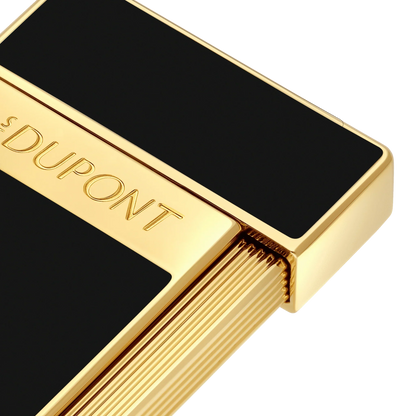 S.T. DUPONT SLIMMY GOLDEN GOLD LIGHTER/BRIQUET 028222