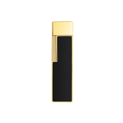 S.T. DUPONT Twiggy Black Golden Gold Lighter/Briquet 030002