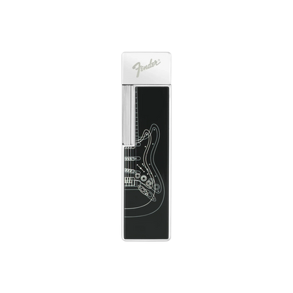 S.T. DUPONT Twiggy Fender Black Lighter/Briquet 030025