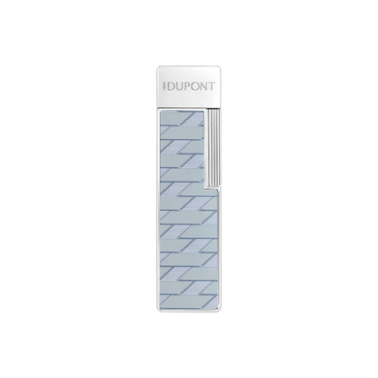 S.T. DUPONT Twiggy Monogram 1872 Grey Lacquered Lighter/Briquet 030080