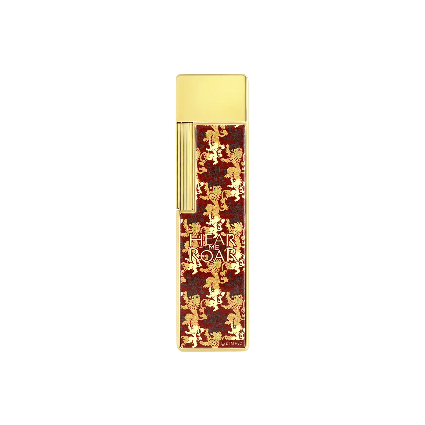 S.T. DUPONT Twiggy Lacquered Game of Thrones Burgundy Lighter/Briquet 030081