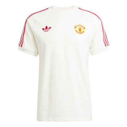 Men's adidas Manchester United Adicolor Classics 3-Stripes Tee
