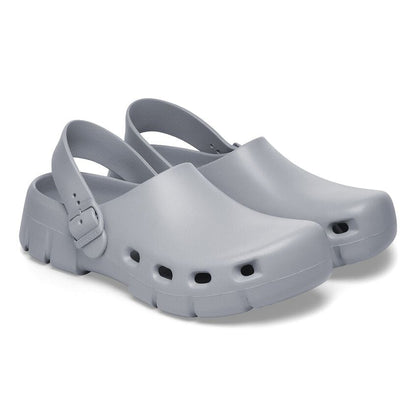 Birki Flow EVA - Stone Coin Regular/Wide
