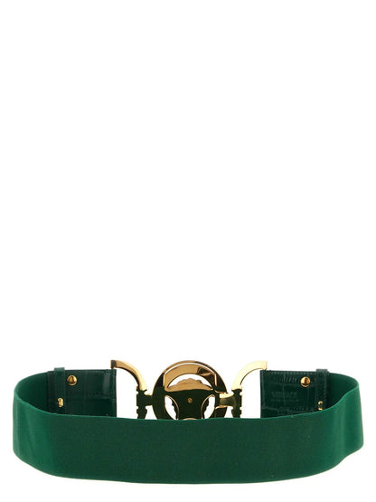 Versace Bicolor Calfskin Regular Belt