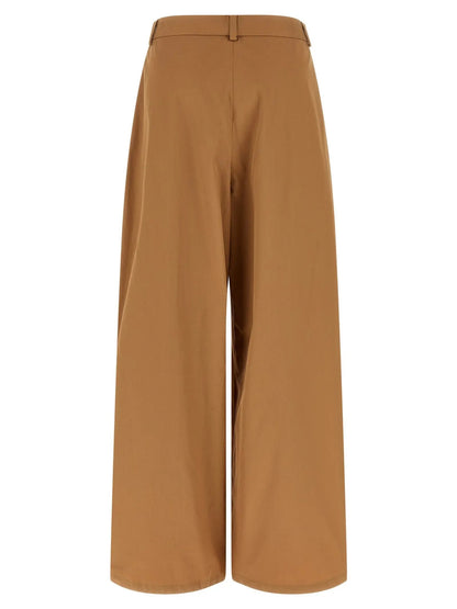 Stella McCartney Beige Cotton Cargo Pants