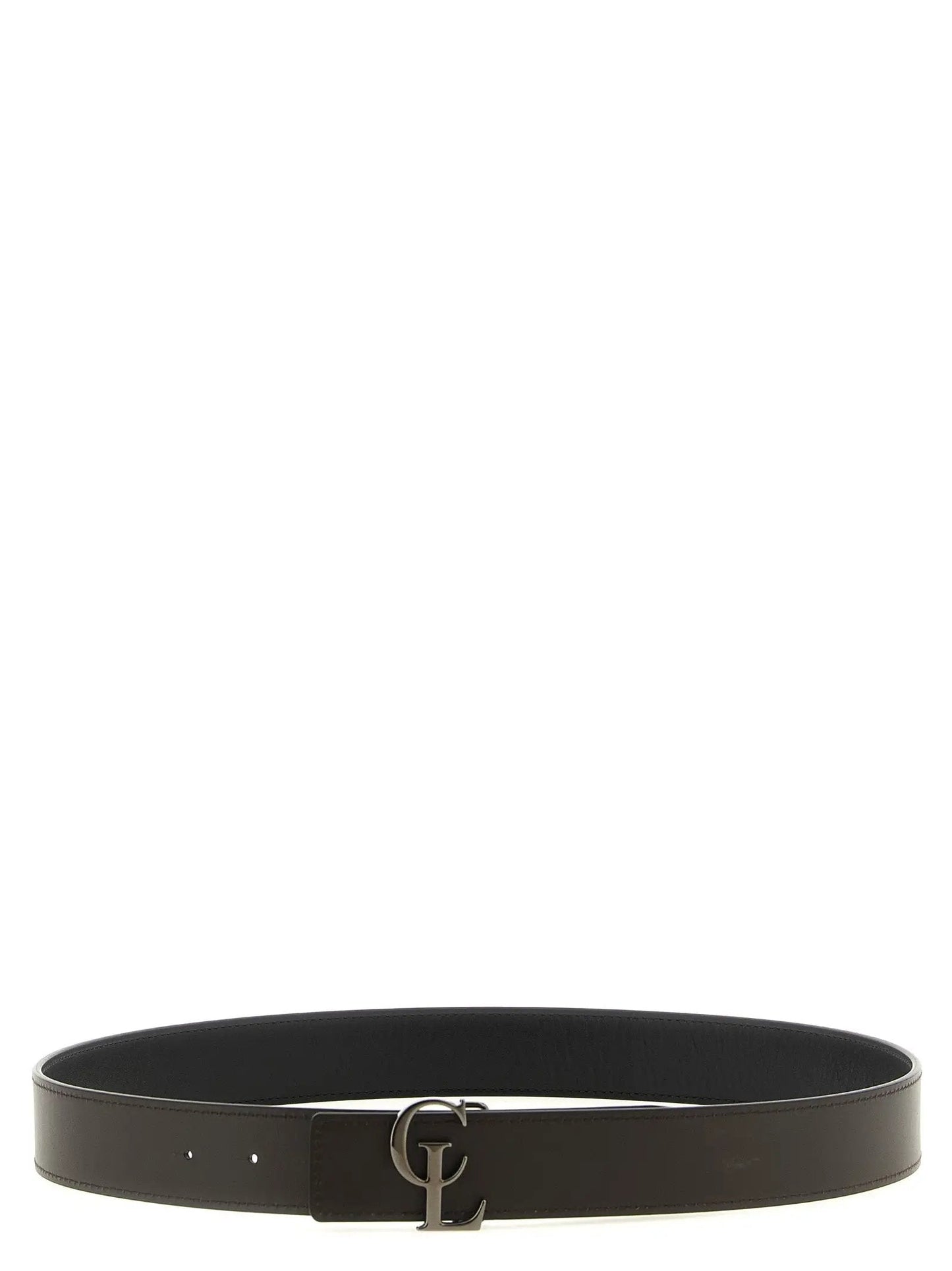 Christian Louboutin Multicolor Calfskin Regular Belt