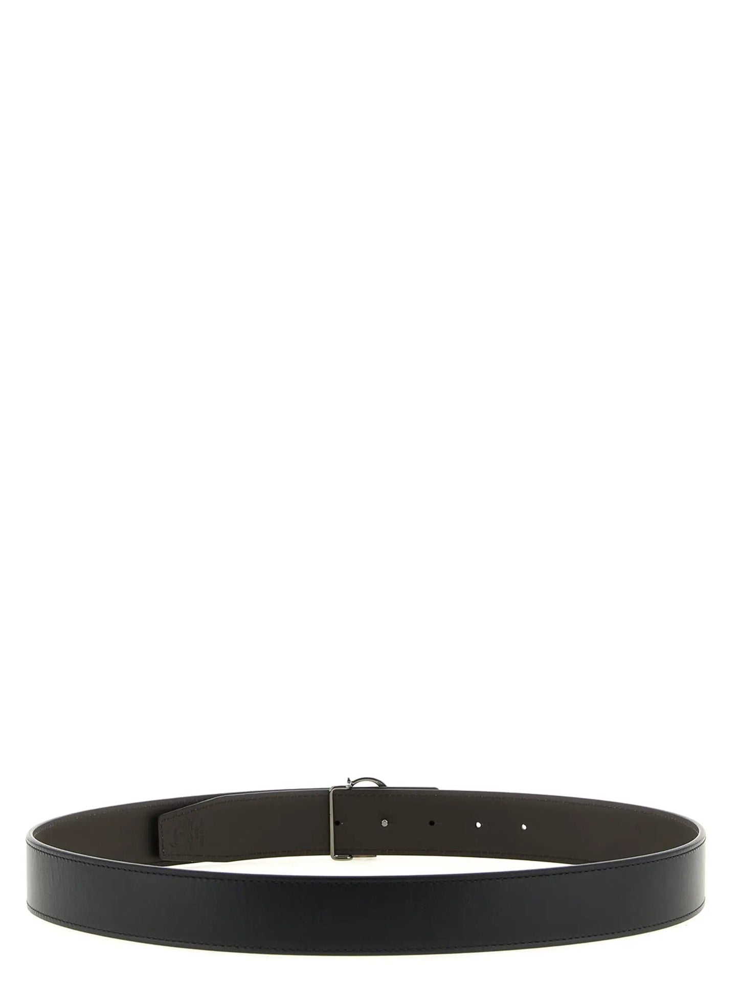 Christian Louboutin Multicolor Calfskin Regular Belt