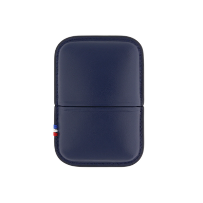 S.T. DUPONT LIGNE 2 LIGHTER CASE/ETUI BLUE 183073