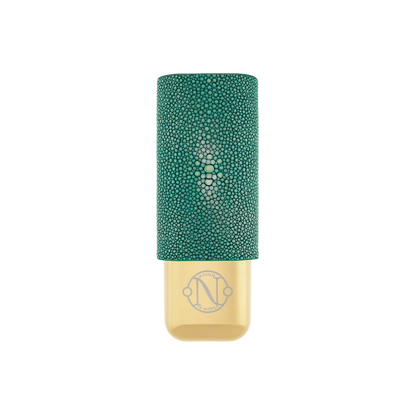 S.T. Dupont 20'000 Leagues Under The Seas, Green Pacific Lacquered 2 Cigar Case/Étui 183442