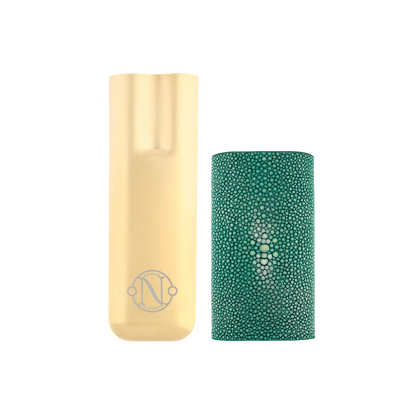 S.T. Dupont 20'000 Leagues Under The Seas, Green Pacific Lacquered 2 Cigar Case/Étui 183442