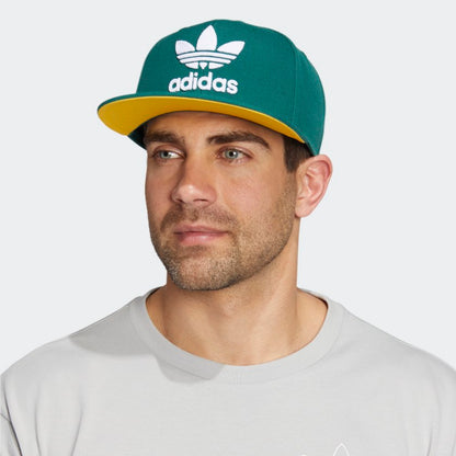 Trefoil Snapback Hat