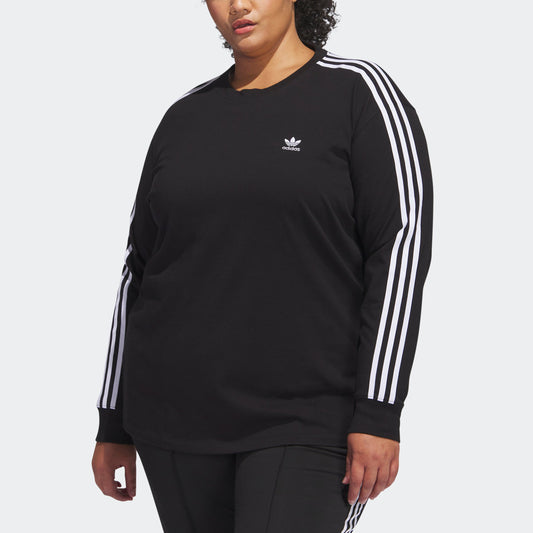 Women's adidas Adicolor Classics Long Sleeve Tee (Plus Size)