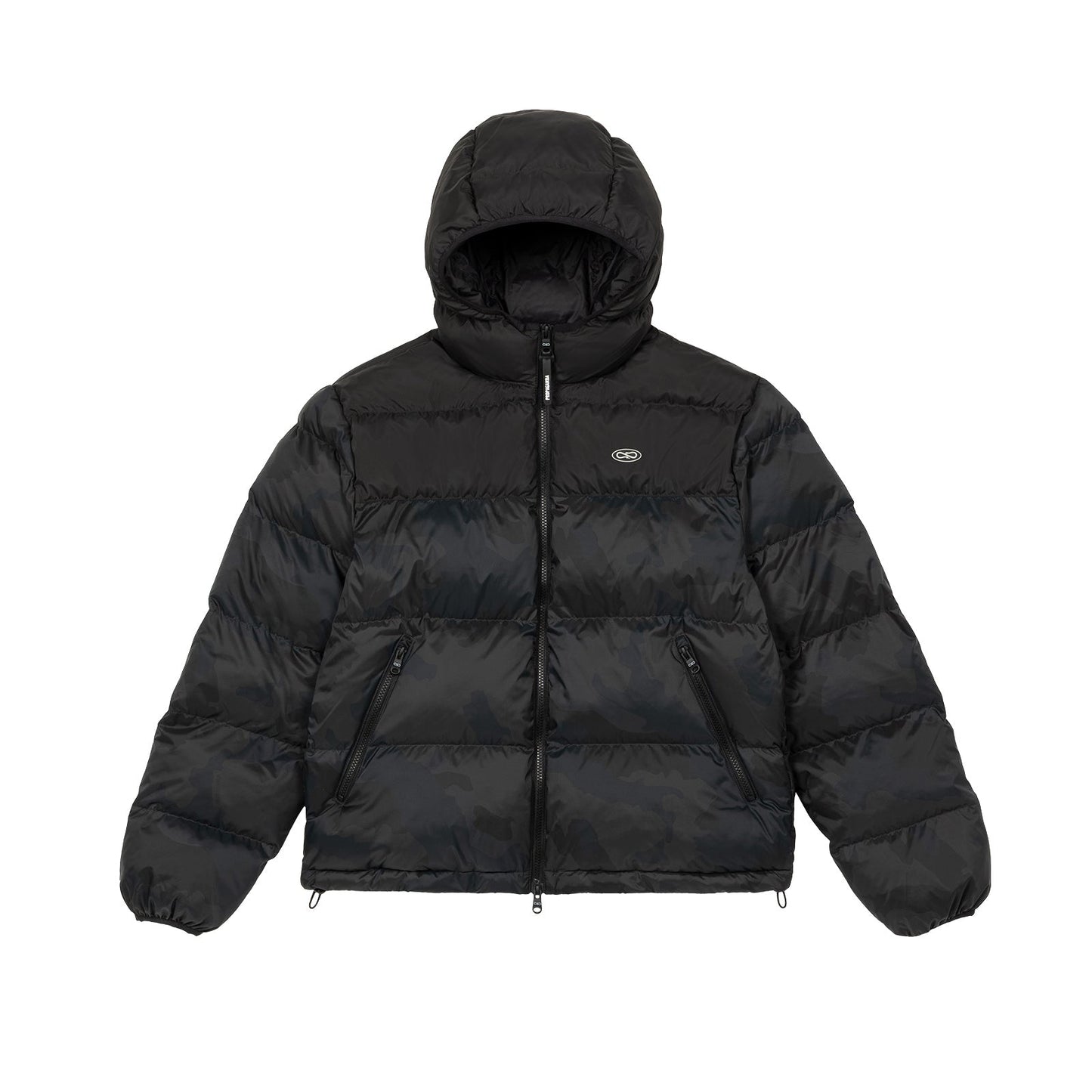 PROPAGANDA  Logo Atom Puffer Jacket art. 25FWPROU726 col. Grey