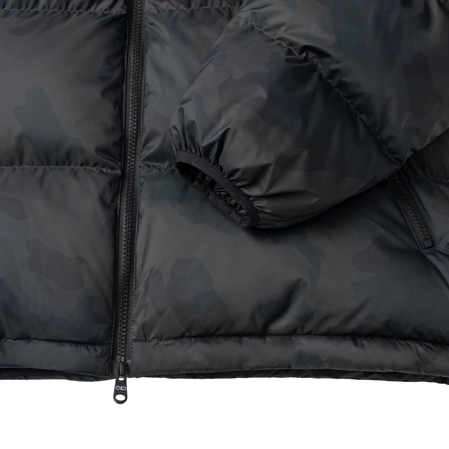 PROPAGANDA  Logo Atom Puffer Jacket art. 25FWPROU726 col. Grey