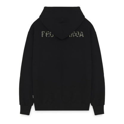PROPAGANDA Felpa Logo Python art. 26SSPRFE526 col. BLACK