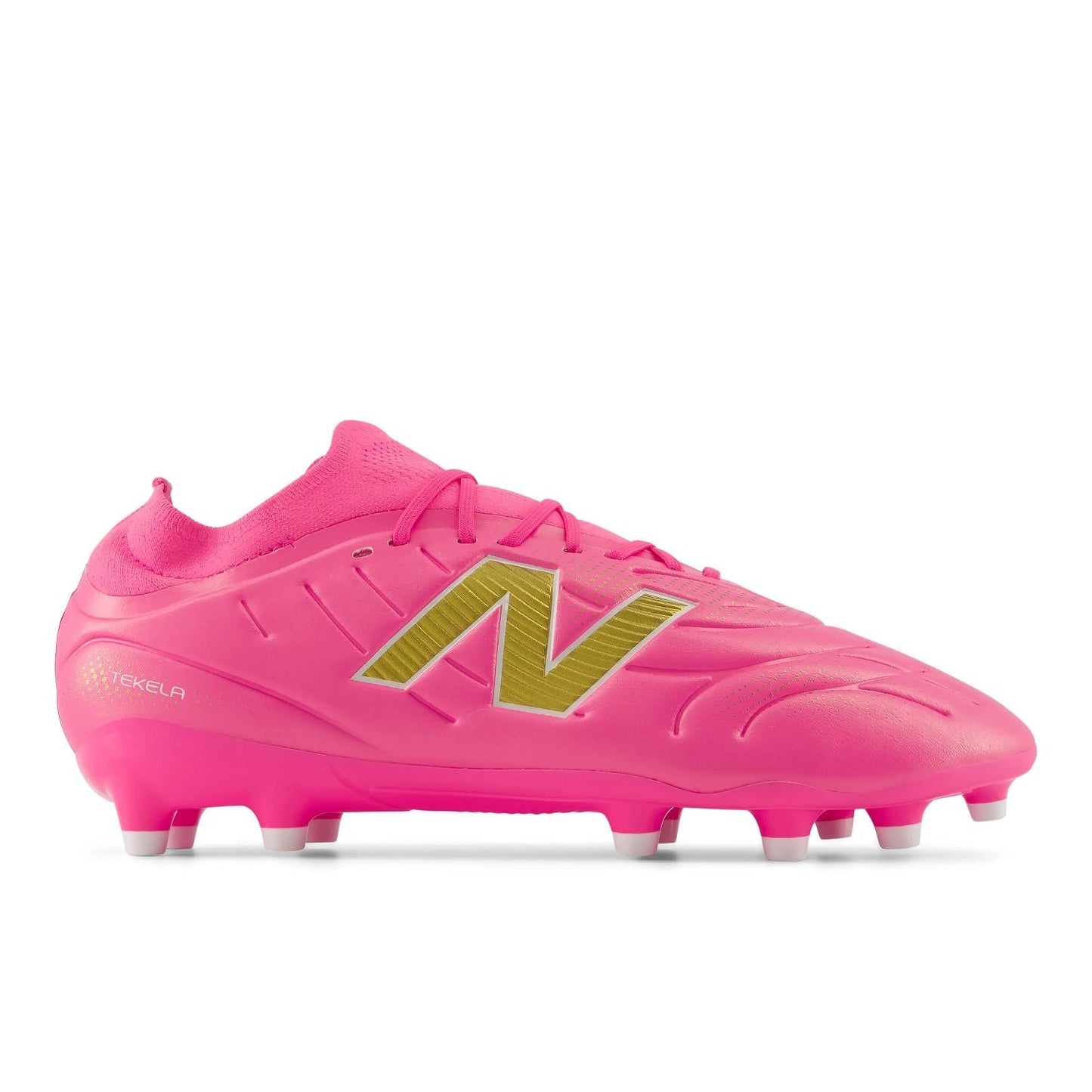 New Balance Adult Tekela Team Low Mid Ground V5 Soccer Cleats