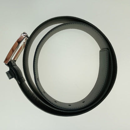Louis Vuitton Saint Germain 35 mm Belt M8355 S Black Leather Men 100 40