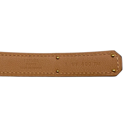 Hermes Belt Kelly 18 89 Epsom Buckle Noir Black