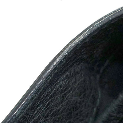 Balenciaga The Town Handbag 2-Way Leather Black Gold