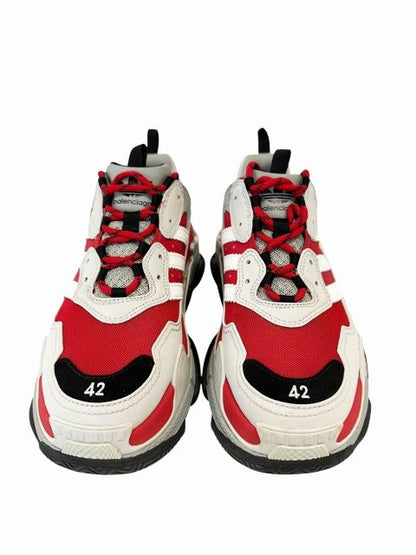 Balenciaga Adidas Triple S Sneakers Gray