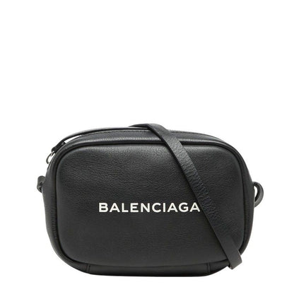 Balenciaga Everyday Camera Bag XS Black Leather