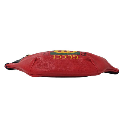 Gucci Belt Bag Sherry Leather Red