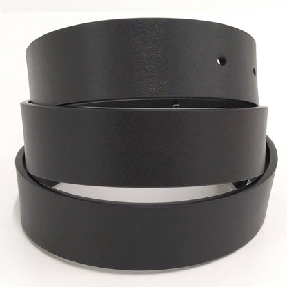 Dior Belt Logo Rhinestone Leather Black List 75