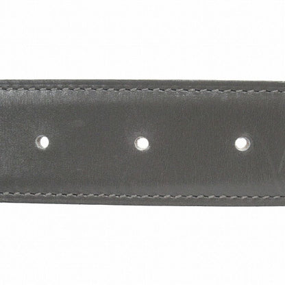 Hermes Buckle Reversible Belt Leather Constance Gold Vintage 70 Gray Black