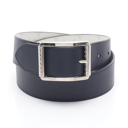 Louis Vuitton Belt Ceinture Reverso 40 Monogram Silver Reversible Leather