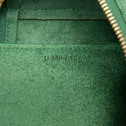 Celine Belt Bag 2-Way Green Leather